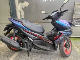 Yamaha Aerox Cybercity 2024 Connected Pajak On Km Low Like New