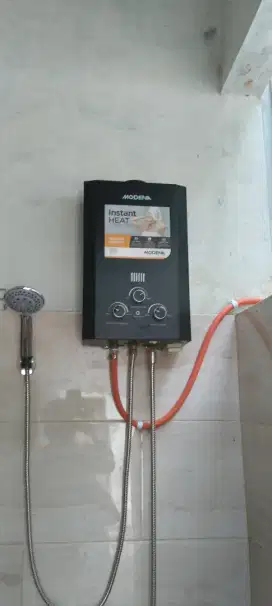 WATER HEATEE GAS # MANDI AIR HANGAT NYAMAN