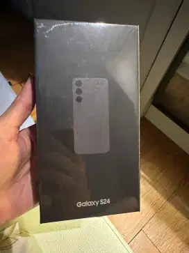 Samsung S24 Black Onyx 8/256Gb BNIB Segel No Repack