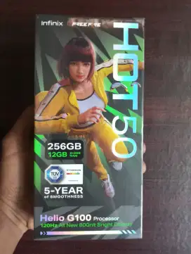 Infinix Hot 50 6/256 New