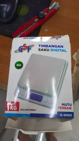 Timbangan Ema's 500gram digital