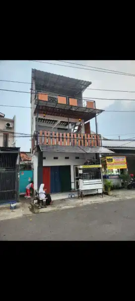 Dijual kios/ruko Cijantung Jakarta Timur