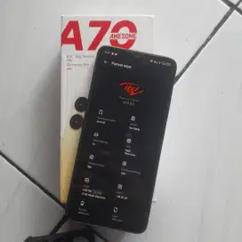 Itel a70 ram4/128gb