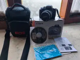 CANON 750D Full Set (seperti baru)