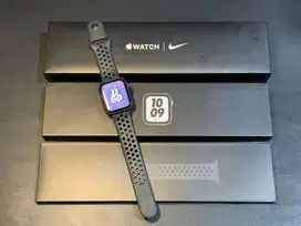 Apple Watch SE 1 44mm Nike Ex iBox Fullset Original