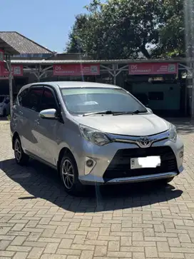 Calya G Matic tahun 2018 warna Silver