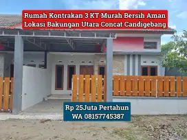 Rumah Concat Bakungan Dekat Jakal Tengkleng Gajah 25Jt