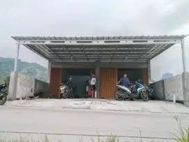 KANOPI BAJA RINGAN TERPASANG RAPI