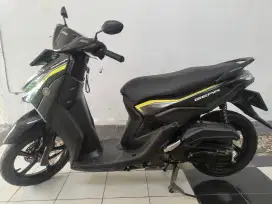 Yamaha Gear 2023 Blue Core Hitam B DKI Pajak Off 1 Thn Mulus Terawat