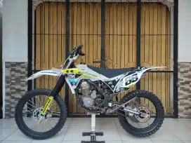 Costum Trail Honda MegaPro body KLX Gordon