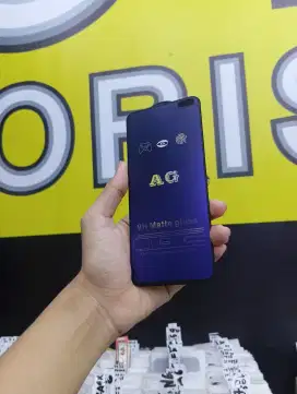 tempered Glass Blue Matte