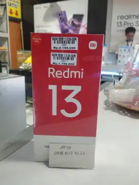 Redmi 13 8/256 ATLANTIS DAHSYAT