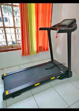 Dijual treadmill elektrik baru beli 2 bulan masih gress