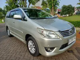Toyota Innova V A/T 2013/12 Tgn 1 Bagus Skl Siap Pakai Istimewa