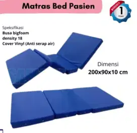 Matras bed pasien 123 engkol busa super