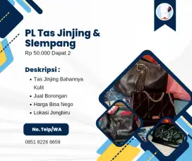 PL Tas | Jinjing & Selempang