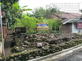 Dijual cepat tanah lokasi strategis pedesaan asri