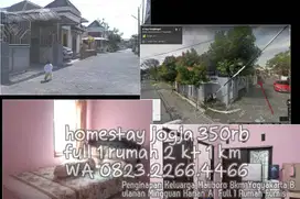 Penginapan Keluarga Maliboro 8km Yogyakarta Bulanan Mingguan Harian A
