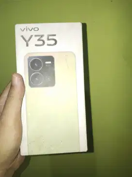Vivo Y35 Ram 8/128 Agate Black