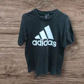 Kaos Adidas THREEFOIL BIG LOGO