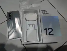 Oppo reno 12 5G ram 12/256 gb second fullset ori