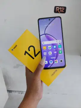 Realme 12 5G 8/256 seken fullset resmi