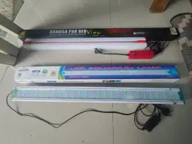Lampu aquarium ikan