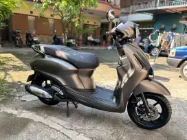 Yamaha filano lux 2024 type tertinggi km 1600 istimewa