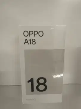 OPPO A18 4/64GB BLACK