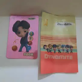 Photocard (PC) BTS BT21 Chocolatos Dynamite (per pcs)