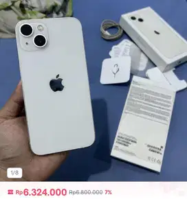 Beacukai iphone 13 128gb setara ibox