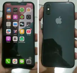 iPhone XS 256Gb fullset inter wifi only