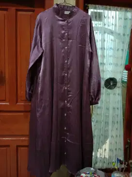 Gamis syari glossy XL