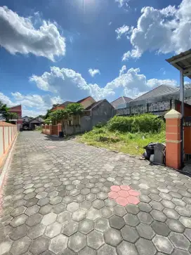 Tanah kavling dalam cluster di Sidoarum Godean