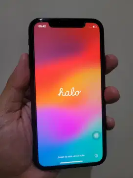 IPhone 11 Black 64Gb ex inter batangan ada minus dibaca