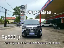 Dp30jt Alphard 2.5 S 2015 Automatic Pjk04/2026