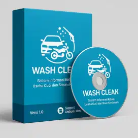 Aplikasi Cuci dan Steam Kendaraan