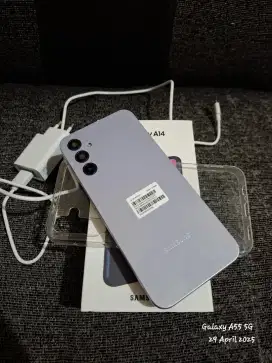 Samsung Galaxy A14 Ram 6/128 fullset mulus