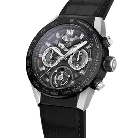 Tag Heuer Carrera 02T Tourbillon Titanium Ceramic like new fullset