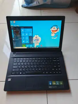 Laptop lenovo Ram 10gb siap pake ktek minus (Nego)