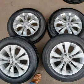 Velg original OEM Honda CRV ring 17 ban 225/65 R17 4pcs