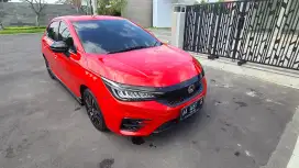 City Hatchback RS Matic 2021