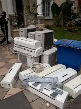 TERIMA AC AC BEKAS JUMLAH SATUAN/ BORONGAN