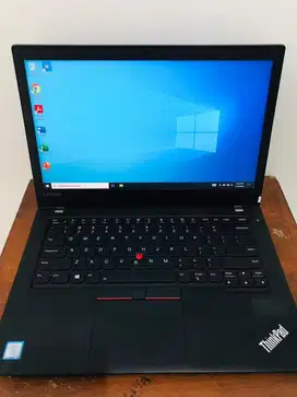 Laptop Lenovo second thinkpad