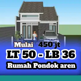 Rumah cluster dekat STAN Bintaro