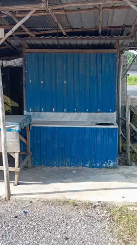 Rombong full bonus etalase kaca nego sape jadi