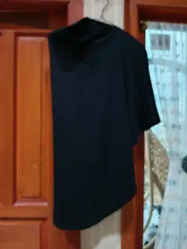 Hijab kaos hitam