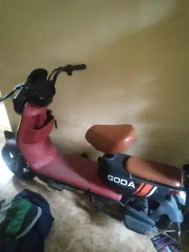 sepeda listrik merk GODA