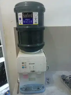 DISPENSER SHARP + GALON SANFORD