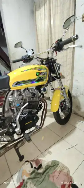 CB 125 SE pajak idup